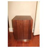 Wood Block Side Table 22 x 46