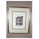 Gold Framed Artwork 22 x 47