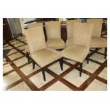 Upholstered Dining Chairs 6 total