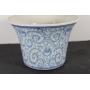 Vintage Vine Flared Porcelain Planter 5 x 6