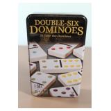 Double Six Dominoes
