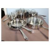 The Cellar Stainless Steel Pots & Pans
