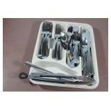 Large Lot of Stainless Steel  Flatware