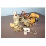 Willowtree Shepard and Stable Animals