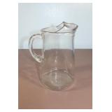 Vintage Blown Glass Pitcher
