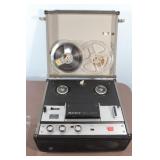 Vintage Sony TC-105 Reel To Reel Tape Recorder
