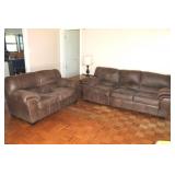 Sofa 90" Long & Love Seat 65" long