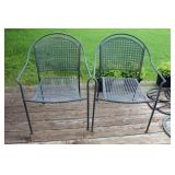 Metal Patio Chairs