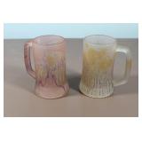 Acid Washes Glass Coffee Mugs