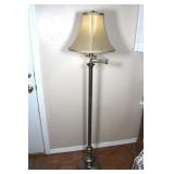 Brass 61" Swing Light Floor Lamp