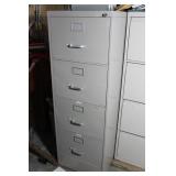 4 Drawer Metal File Cabinet 53 x 18 x 28 1/2