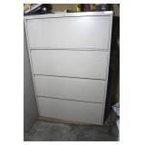 Intergragh Metal $ Drawer Cabinet  53 x 36 x 18