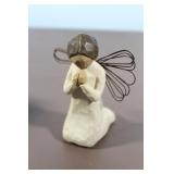 Willowtree 4 1/2 Angel of Prayer#26012