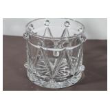 Crystal Drun Style Vase 5 x 5 1/2