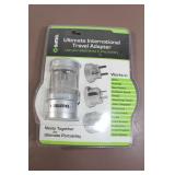 Simo Ultimate International Travel Adapter