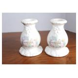 Vintage Precious Moments Candle Holders 4"