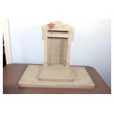 Willowtree Wood  Creche20 x 16 x 11