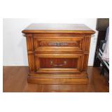 Vintage 2 Drawer Dixie Nightstand