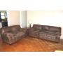 Sofa 90" Long & Love Seat 65" long