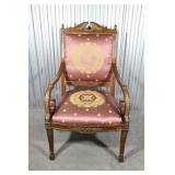 Antique upholstered Chair