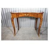 Antique French Kidney Bean Side Table