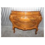 Antique Louis XV Bombay  4 Drawer Dresser