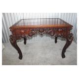 19th Century Antique Japanese Hardwood Desk