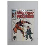 Vintage Marvel kitty Pryde Wolverive