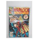 Vintage Marvel Warlock