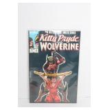 Vintage Marvel kitty Pryde Wolverive