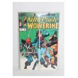 Vintage Marvel kitty Pryde Wolverive
