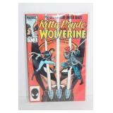 Vintage Marvel kitty Pryde Wolverive