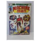 Vintage Marvel Machine Man