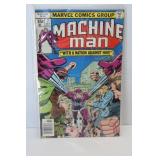 Vintage Marvel Machine Man