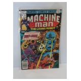 Vintage Marvel Machine Man