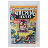 Vintage Marvel Machine Man