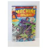 Vintage Marvel Machine Man