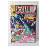Vintage Marvel  Excalibur
