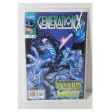 Vintage Marvel  Generationx