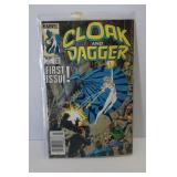 Vintage Marvel Cloak and Dagger