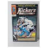 Vintage Marvel New Universe Kickers