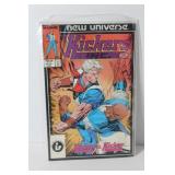 Vintage Marvel New Universe Kickers