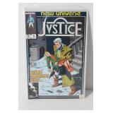Vintage Marvel New Universe Jvstice
