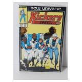 Vintage Marvel New Universe Kickers