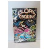 Vintage Marvel Cloak and Dagger