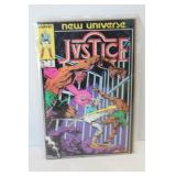 Vintage Marvel Justice
