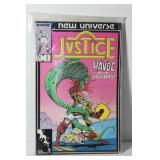 Vintage Marvel  Justice