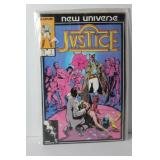 Vintage Marvel  Justice