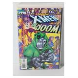 Vintage Marvel  Xmen and Dr. Doom