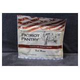 Patriot Pantry  Red Beans 4 Serving